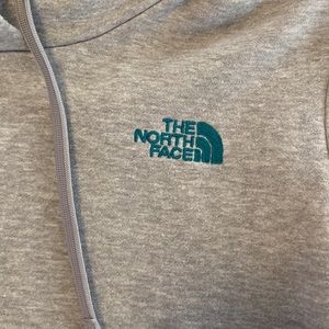 The North Face hoodie